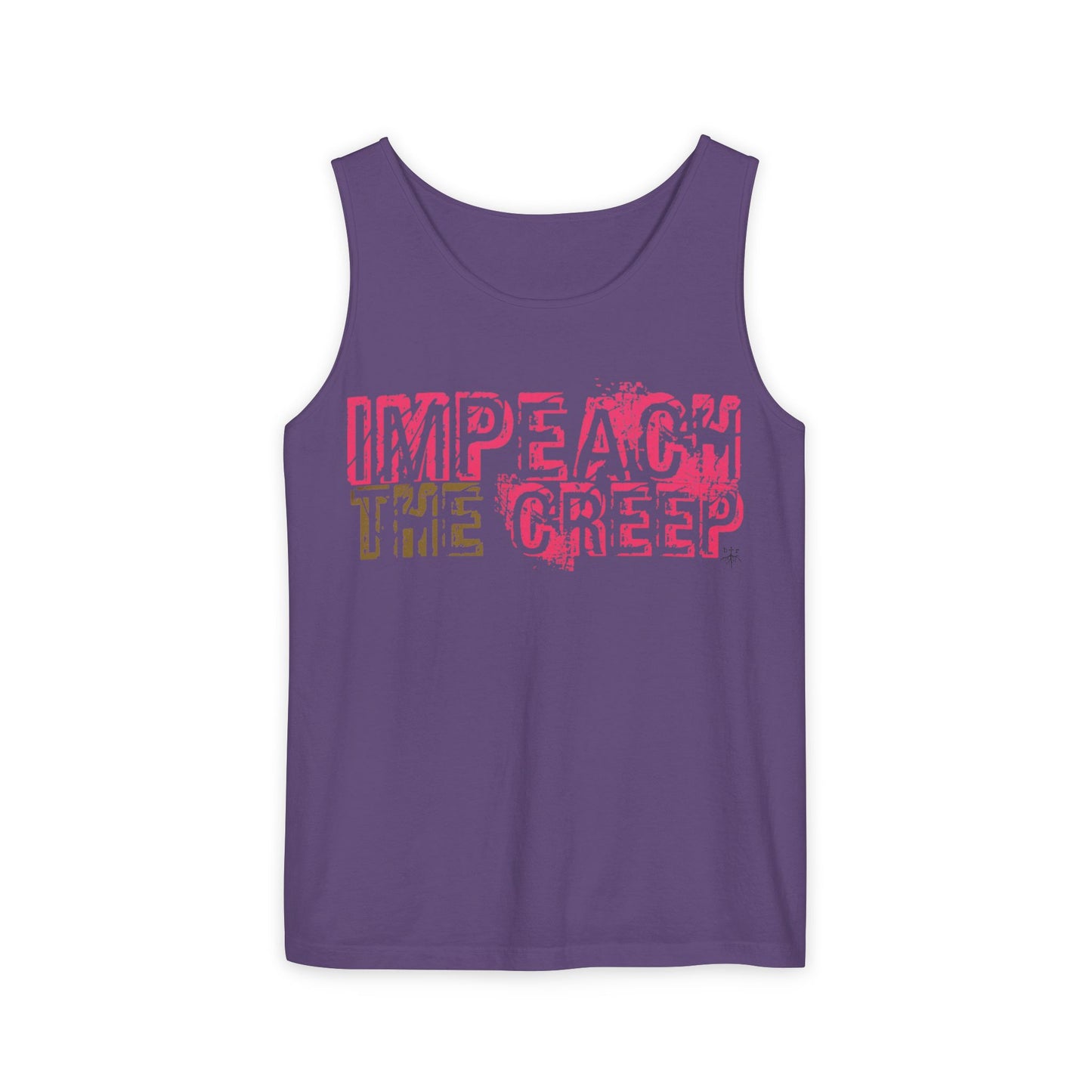 Impeach the Creep Tank