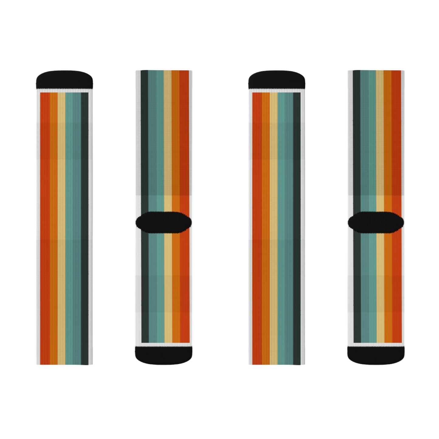 Drab Rainbow Socks