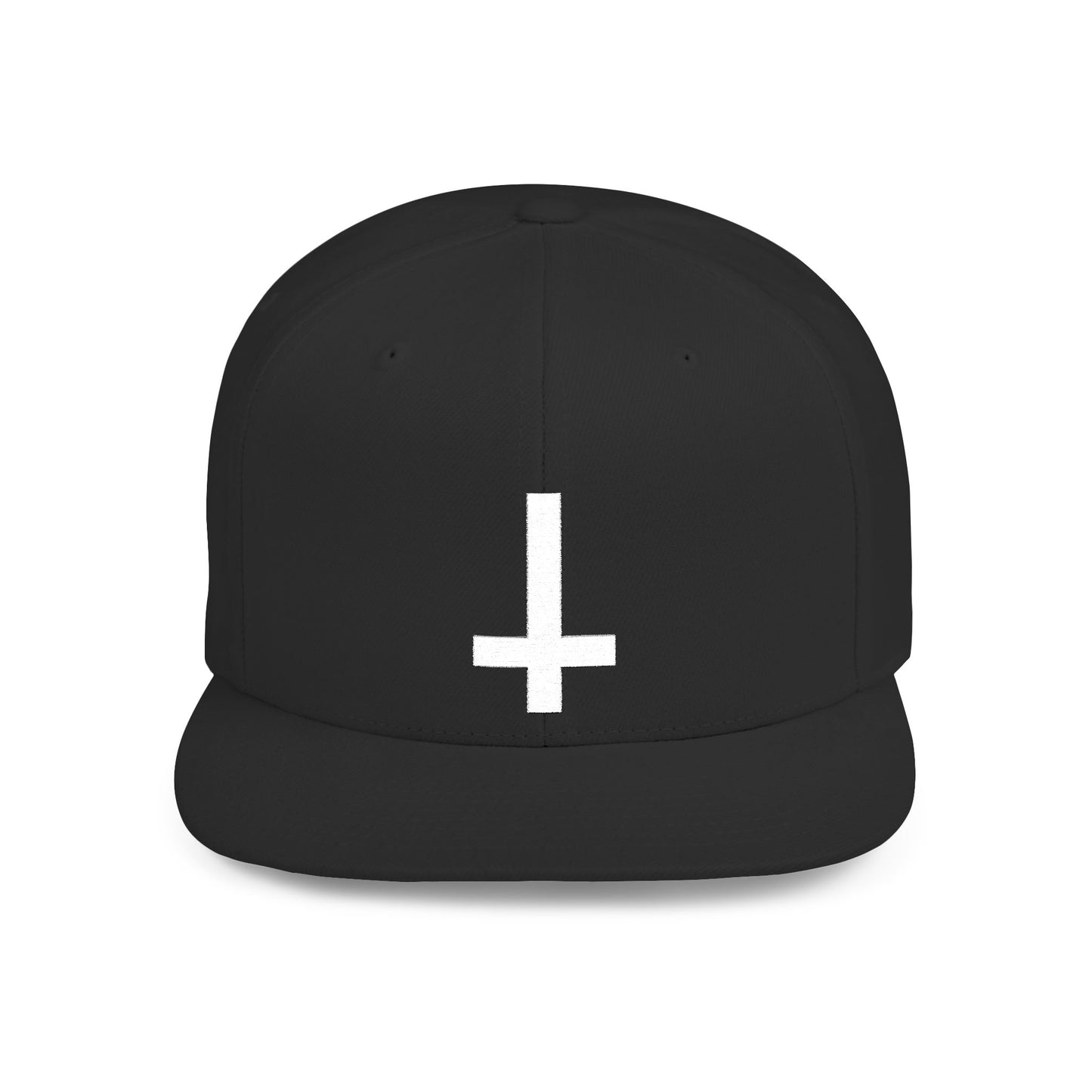 Agnostic Flat Bill Snapback Hat