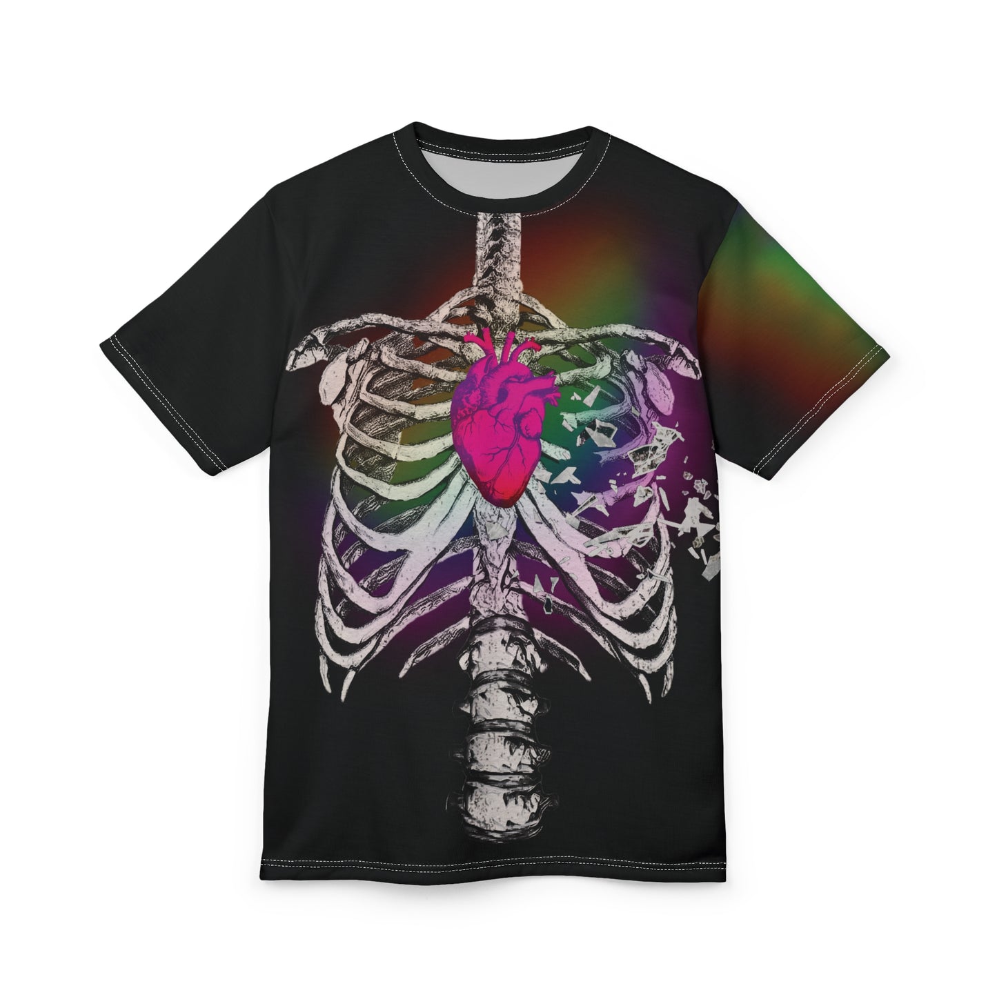 Ignite Unisex Tee in Black