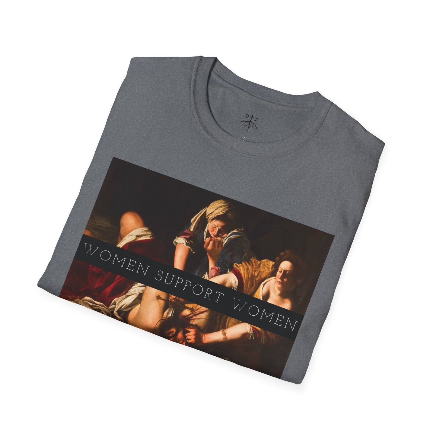 Women Supporting Women Unisex Soft-Style Tee