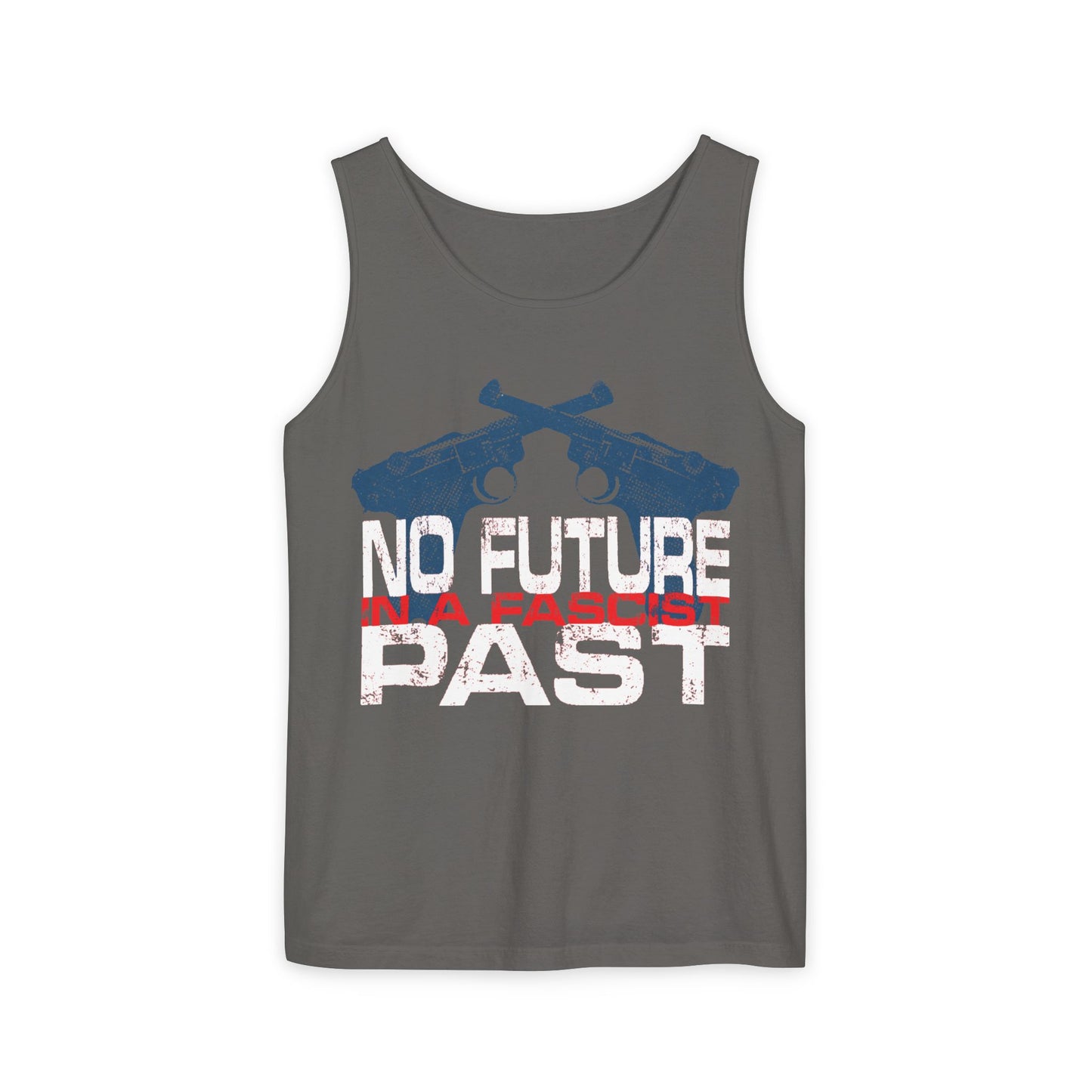 No Future in a Fascist Past Tank Top