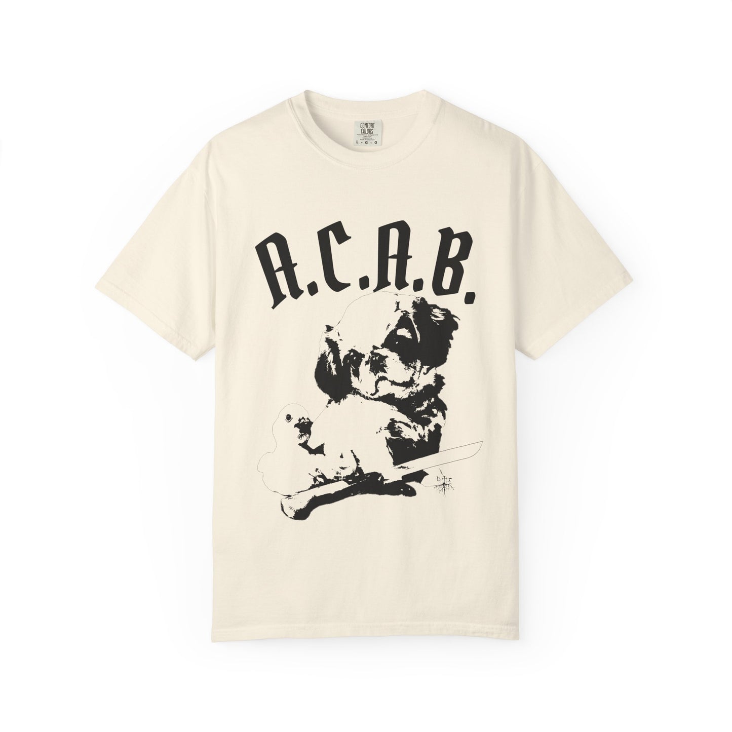 ACAB Pekingese Contrast Unisex T-Shirt