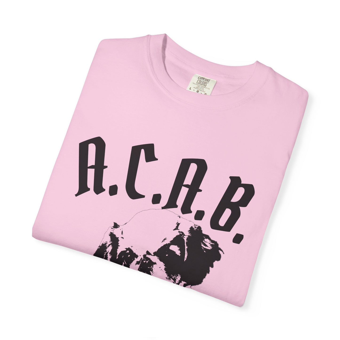 ACAB Pekingese Contrast Unisex T-Shirt