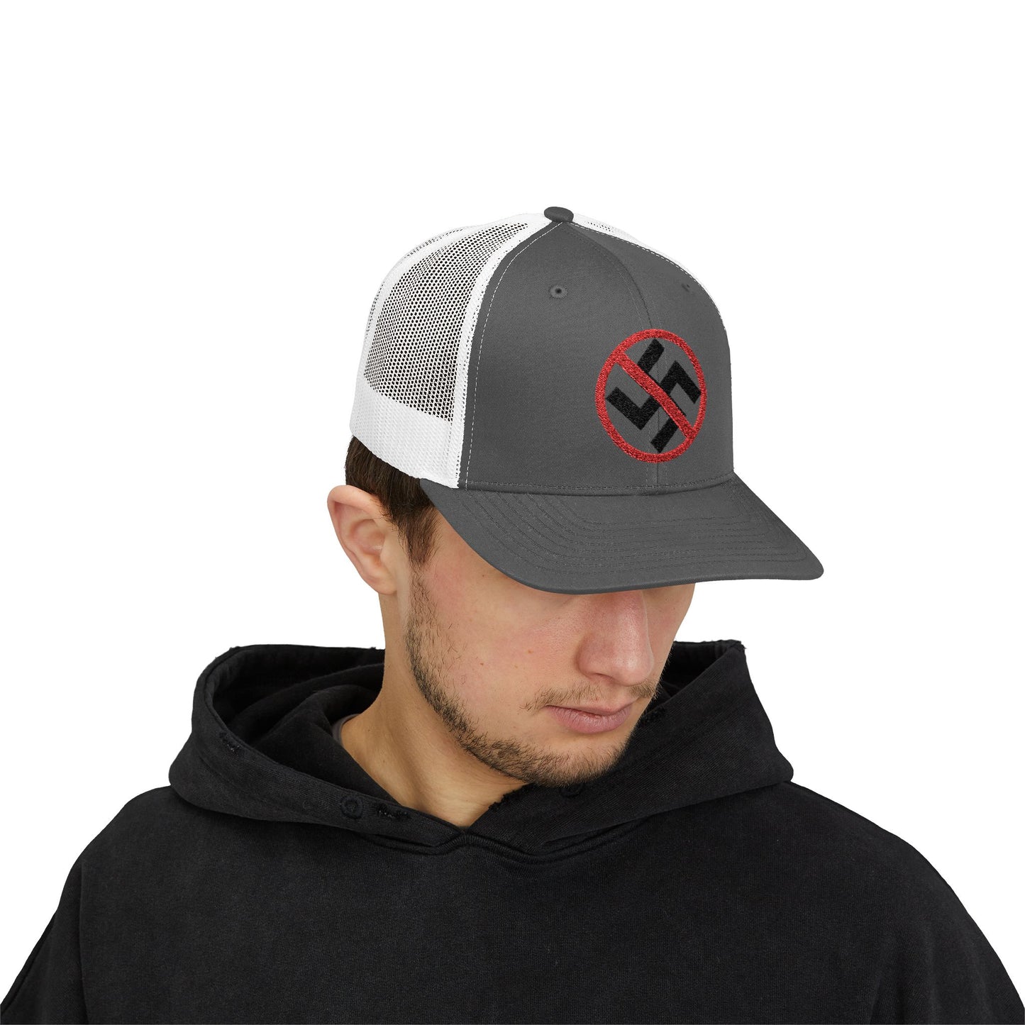 Anti-Nazi Snapback Trucker Cap
