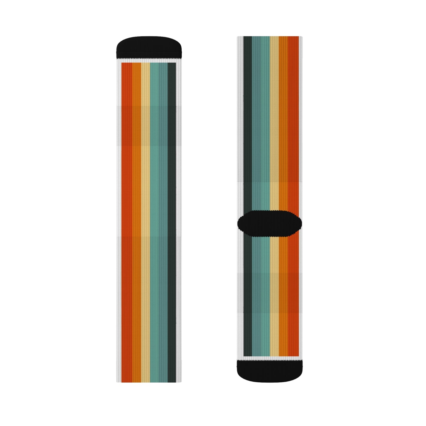 Drab Rainbow Socks