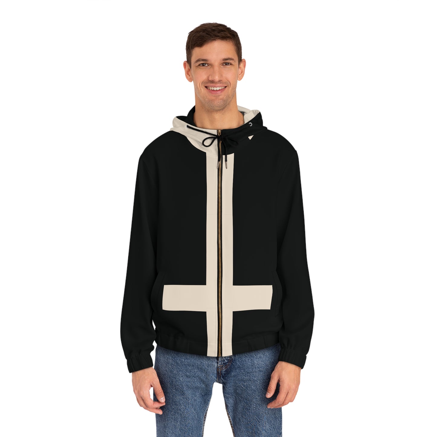 Agnostic Unisex Full-Zip Hoodie