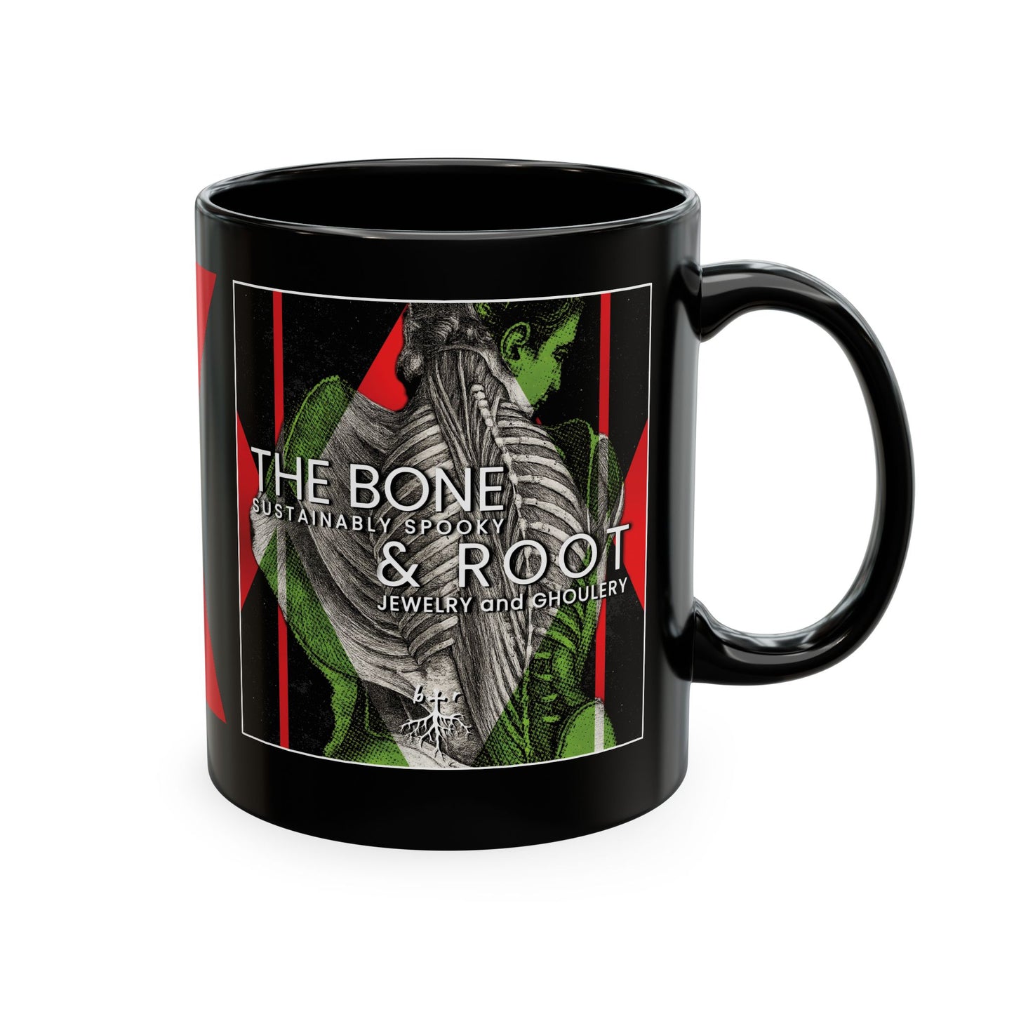 The None & Root — Duchess Death — Ceramic Mug