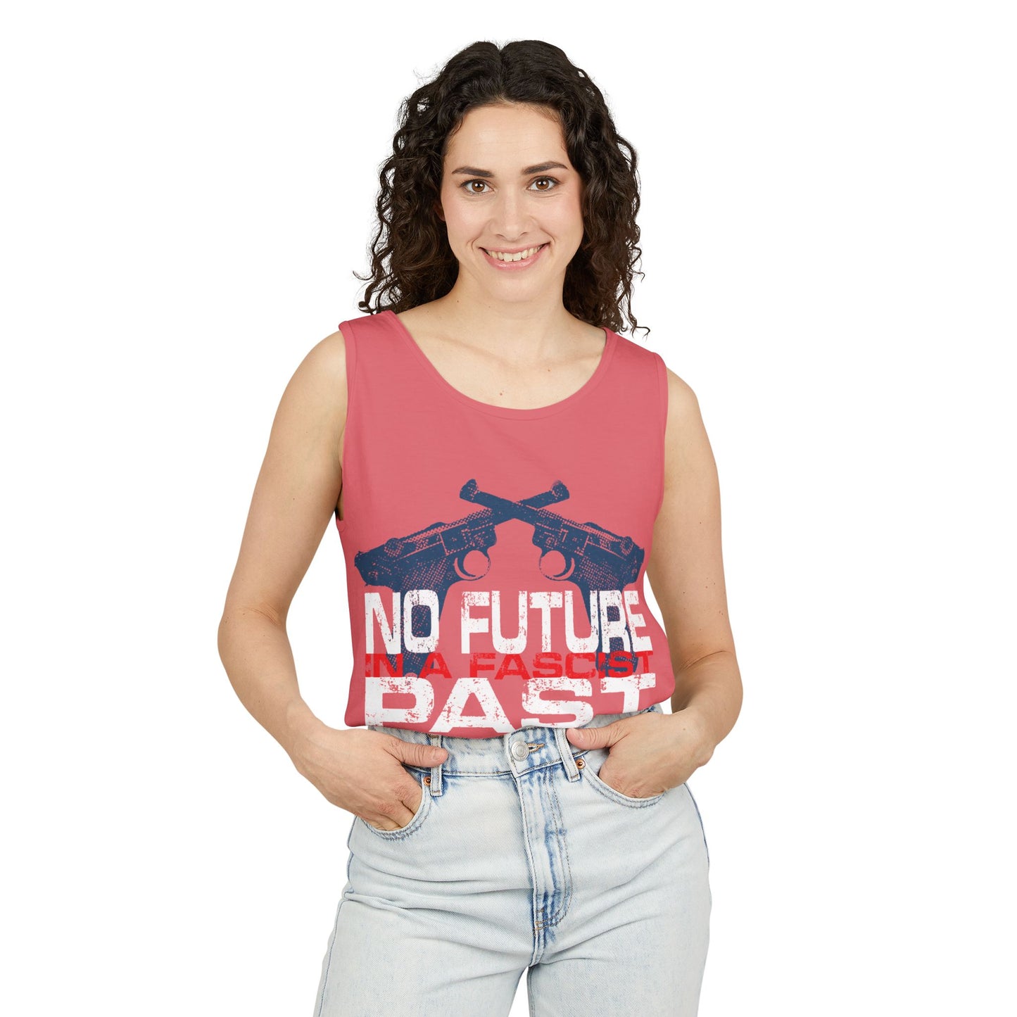No Future in a Fascist Past Tank Top