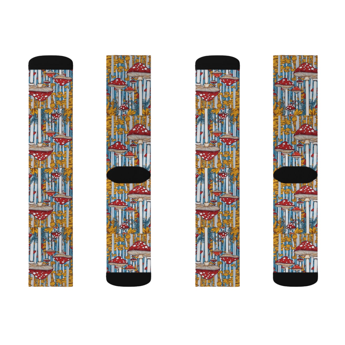Groovy Mushroom Socks