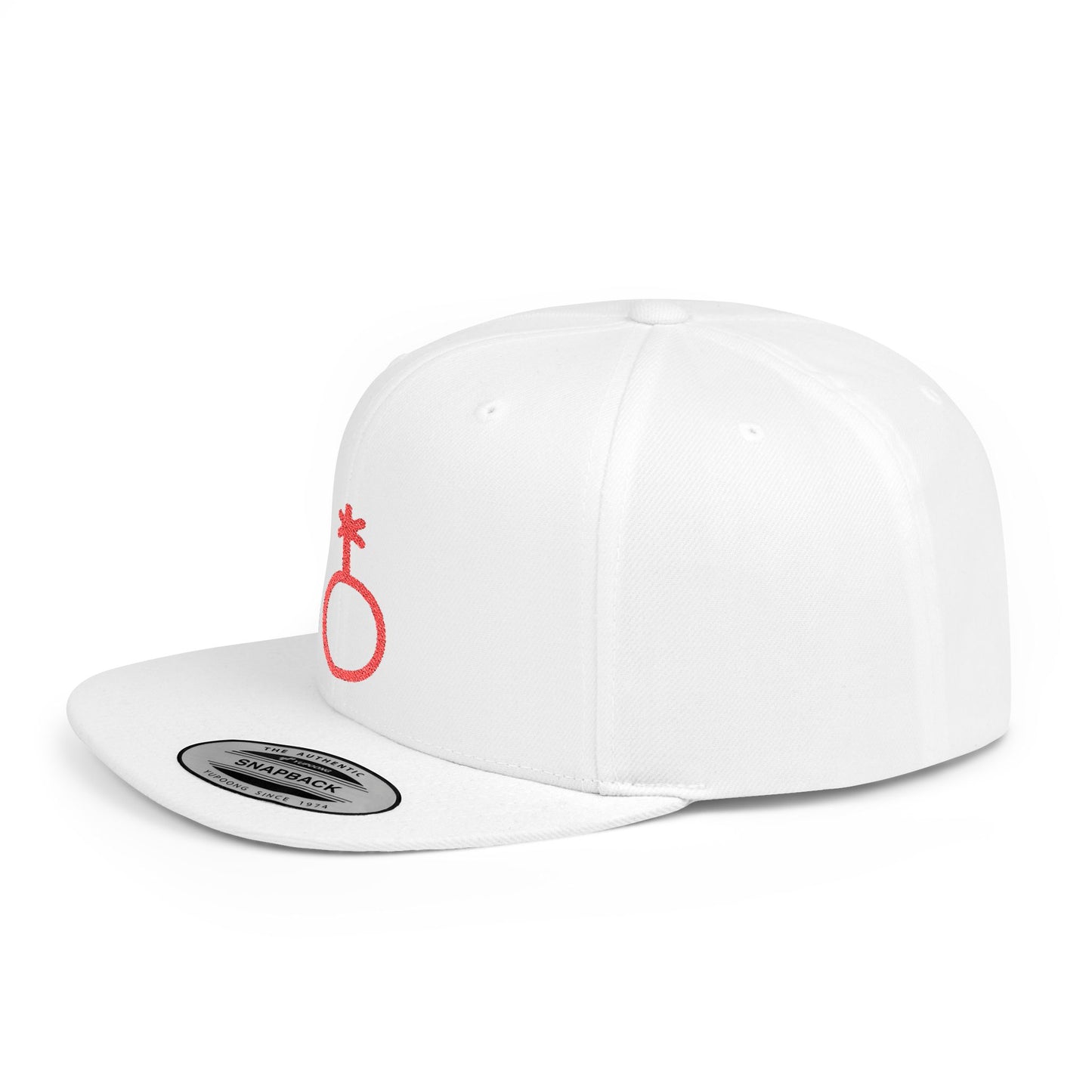 Non-Binary Flat Bill Snapback Hat