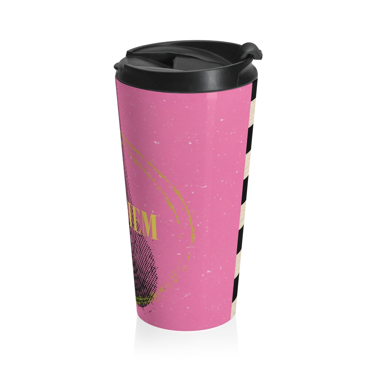 Carpe Diem Balls Stainless Steel Travel Mug
