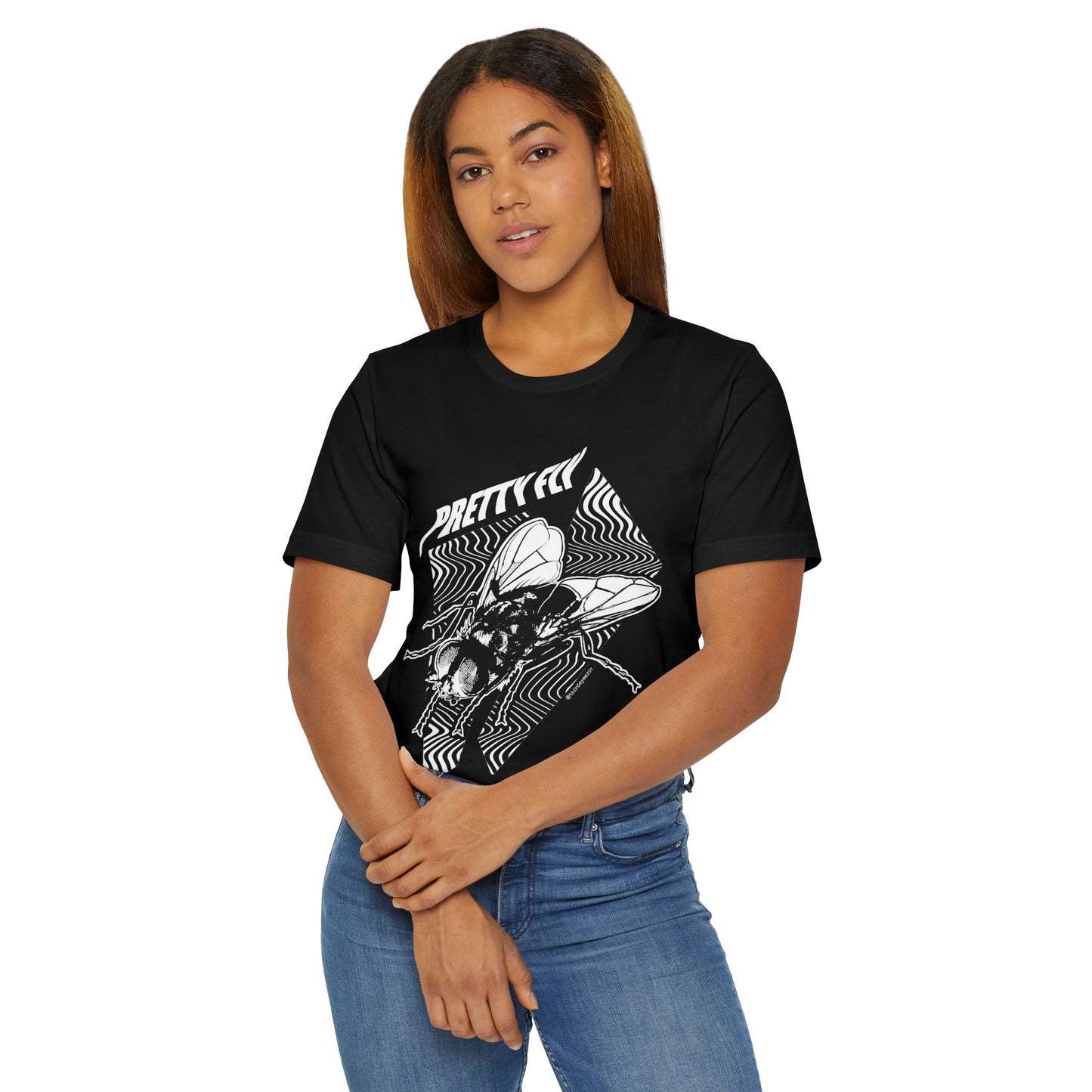 Pretty Fly Tshirt by E.S.