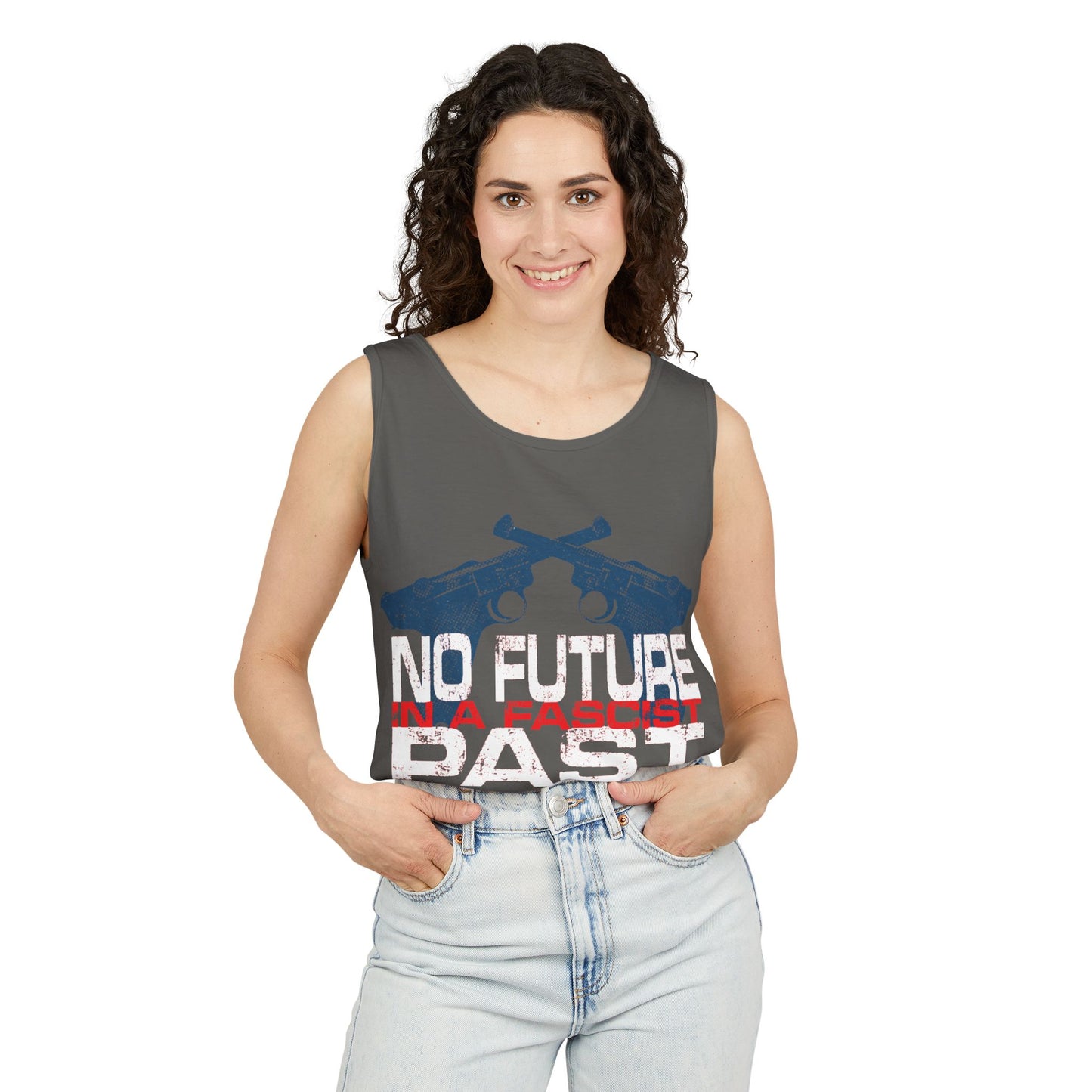 No Future in a Fascist Past Tank Top