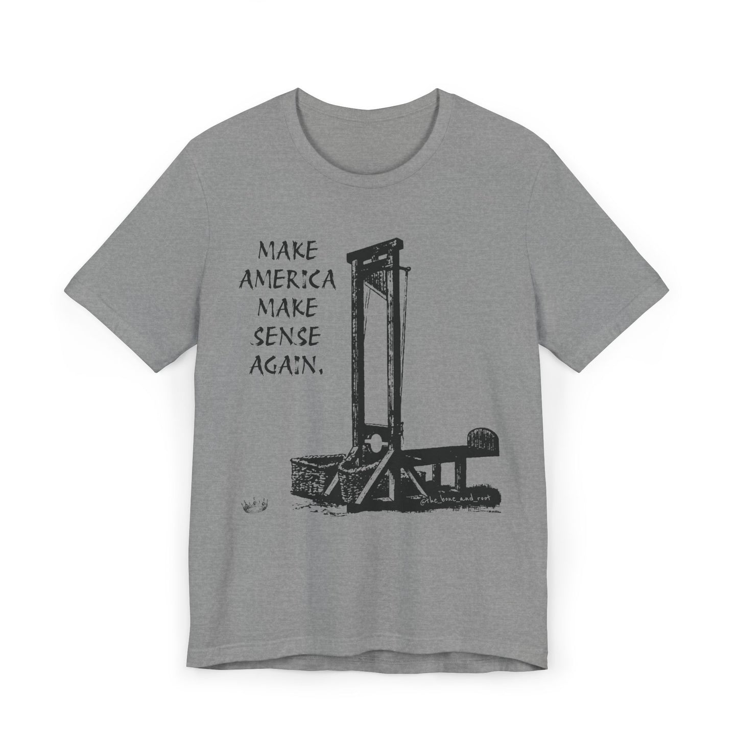 Guillotine Unisex Jersey T-Shirt
