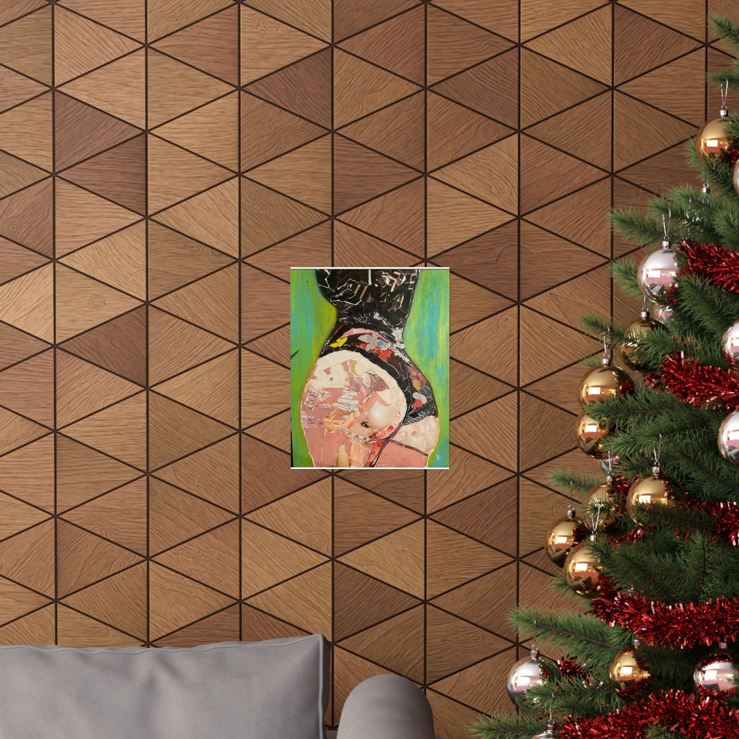 Derriere (Premium Matte Fine Art Poster)