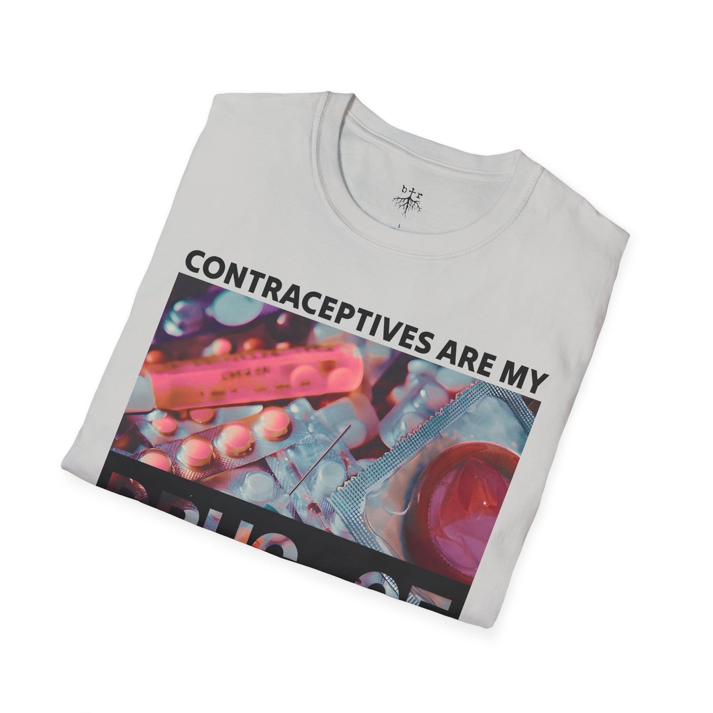 Contraceptives Unisex Soft-Style Tee