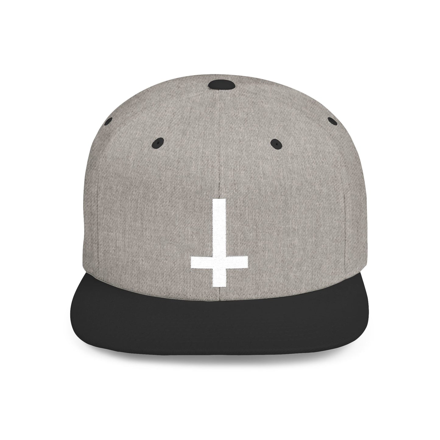 Agnostic Flat Bill Snapback Hat