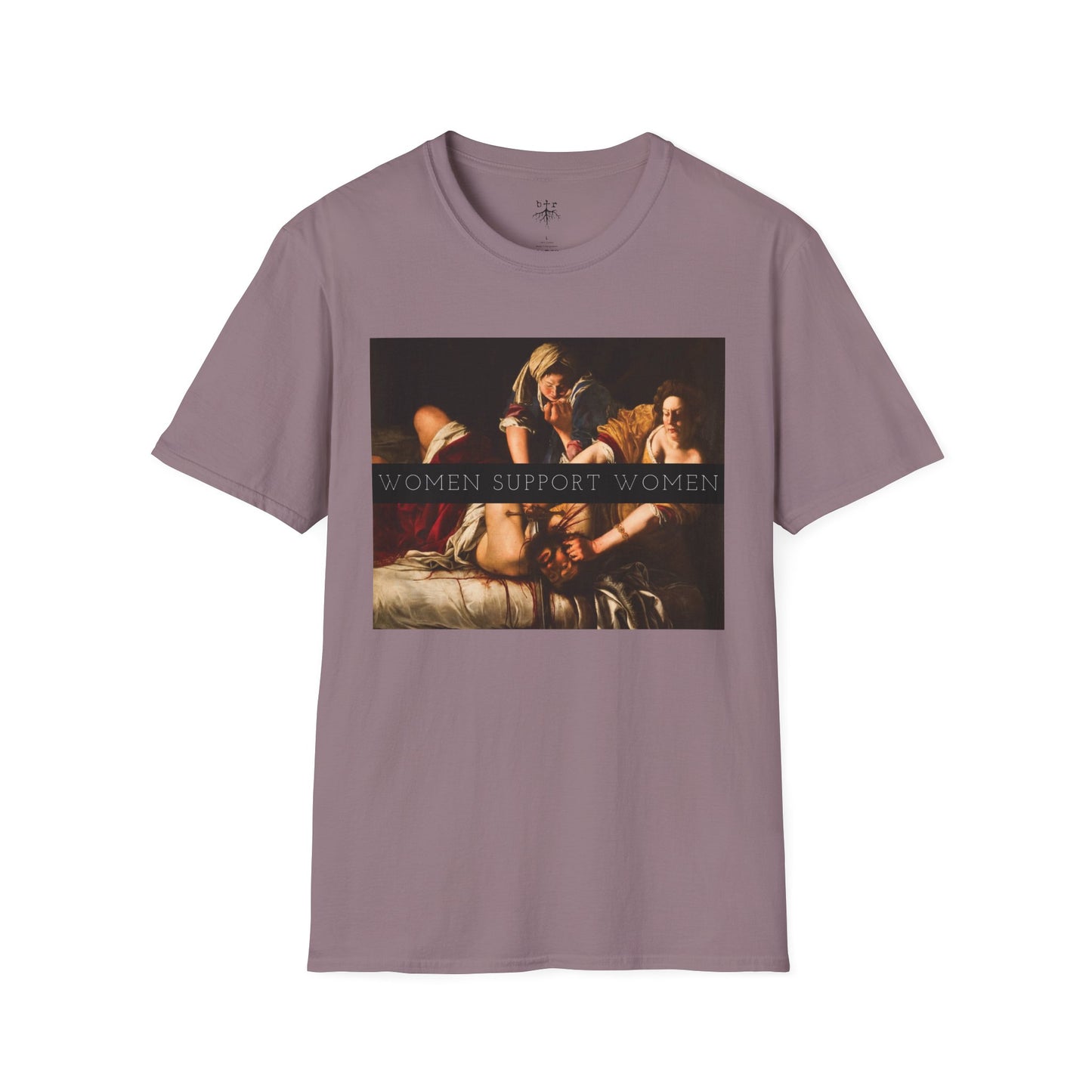 Women Supporting Women Unisex Soft-Style Tee