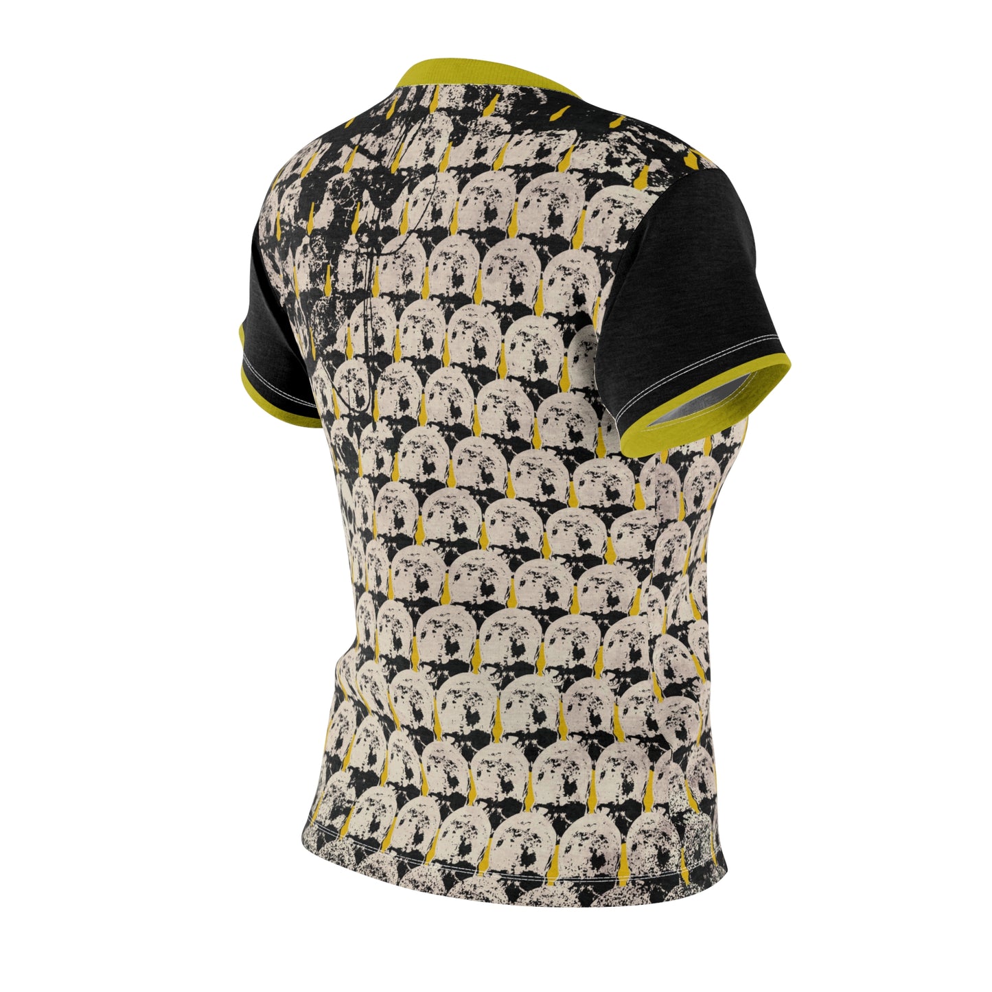 Women's Follower Mustard Skull Tee