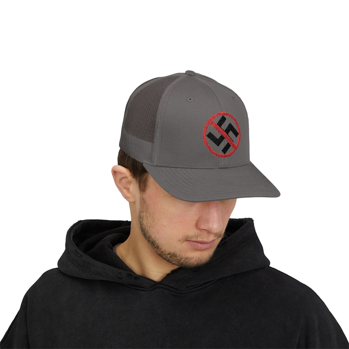 Anti-Nazi Snapback Trucker Cap