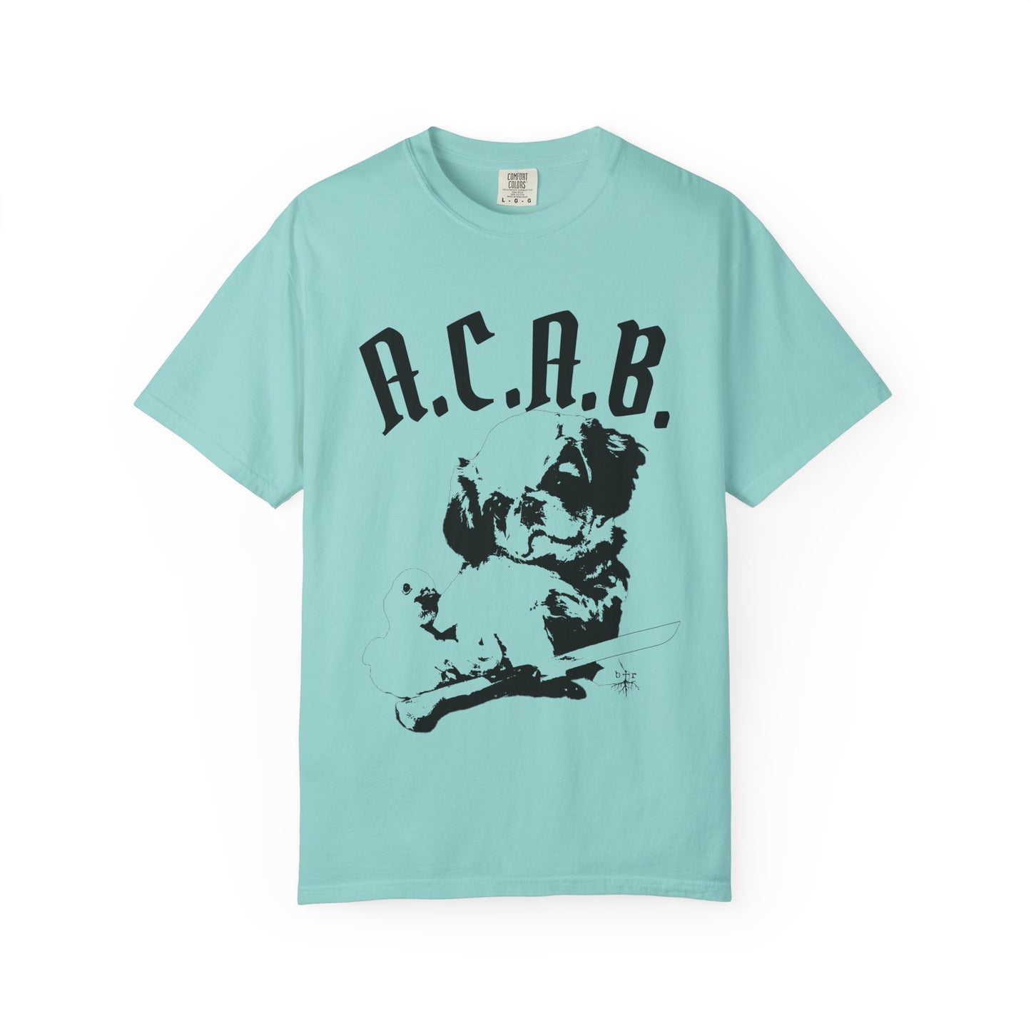 ACAB Pekingese Contrast Unisex T-Shirt