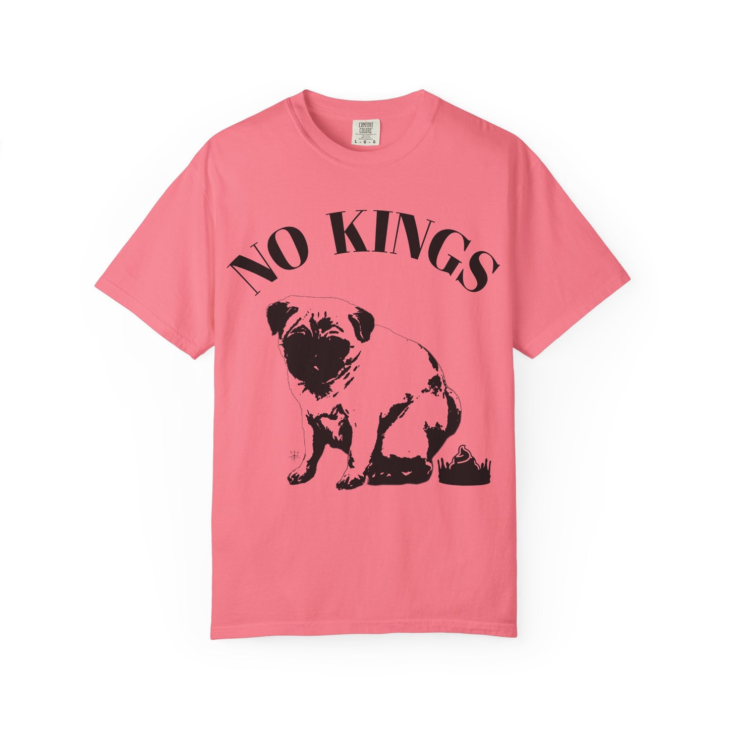 NO KINGS Contrast Unisex T-Shirt