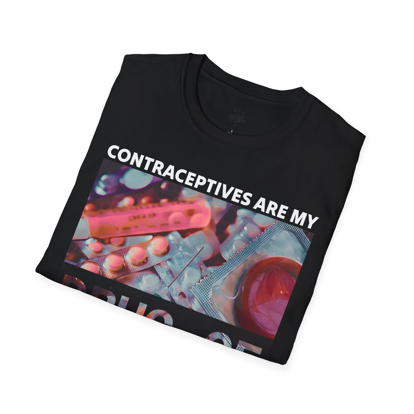 Contraceptives Unisex Soft-Style Tee