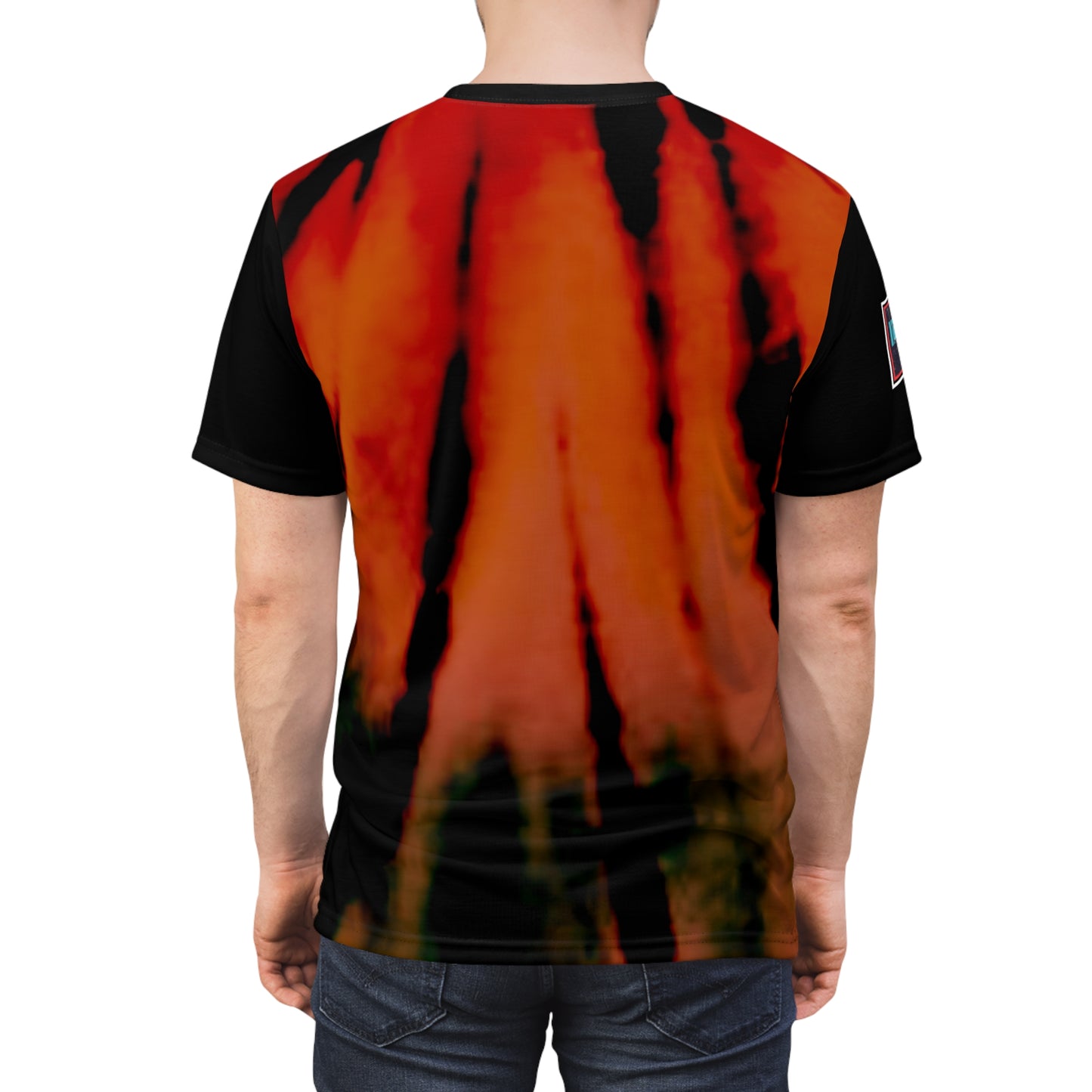 Tiger Dye Unisex ATee