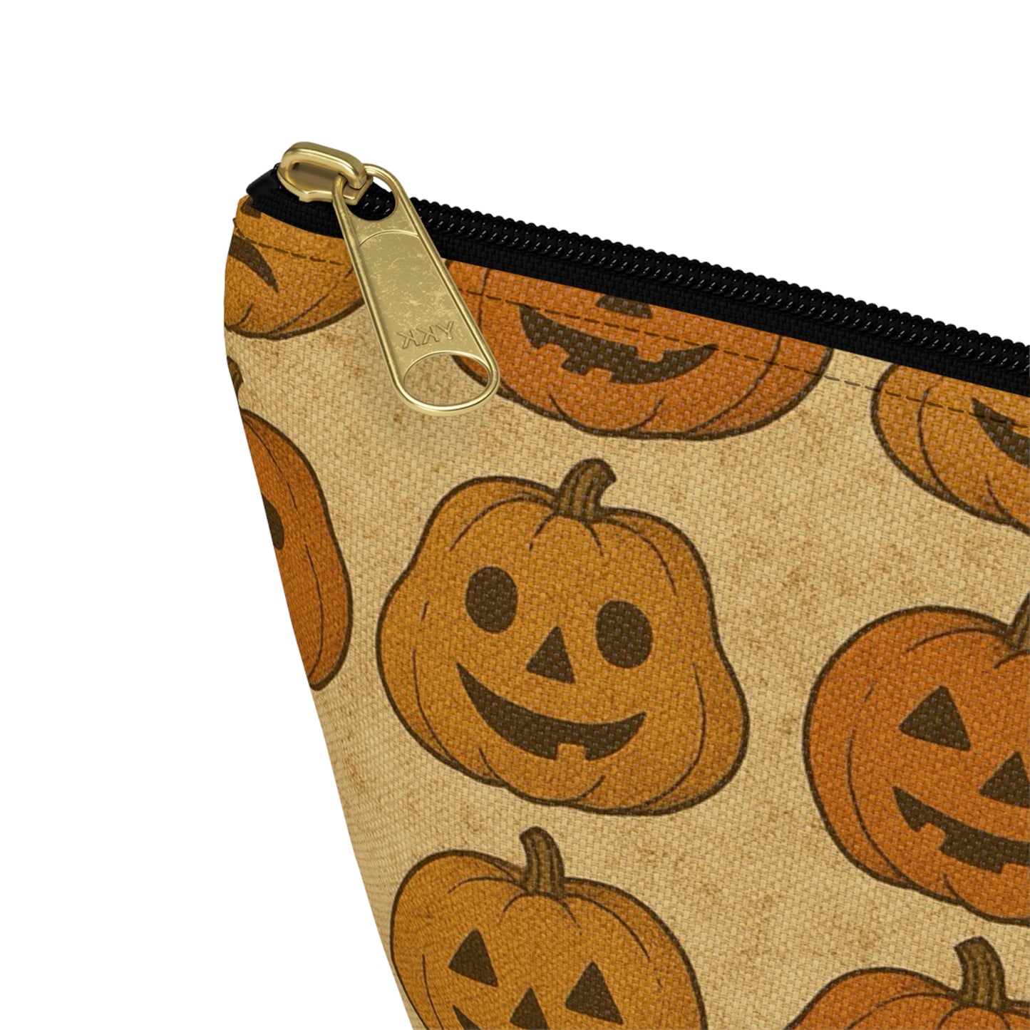 Vintage Pumpkin Apothecary Bag