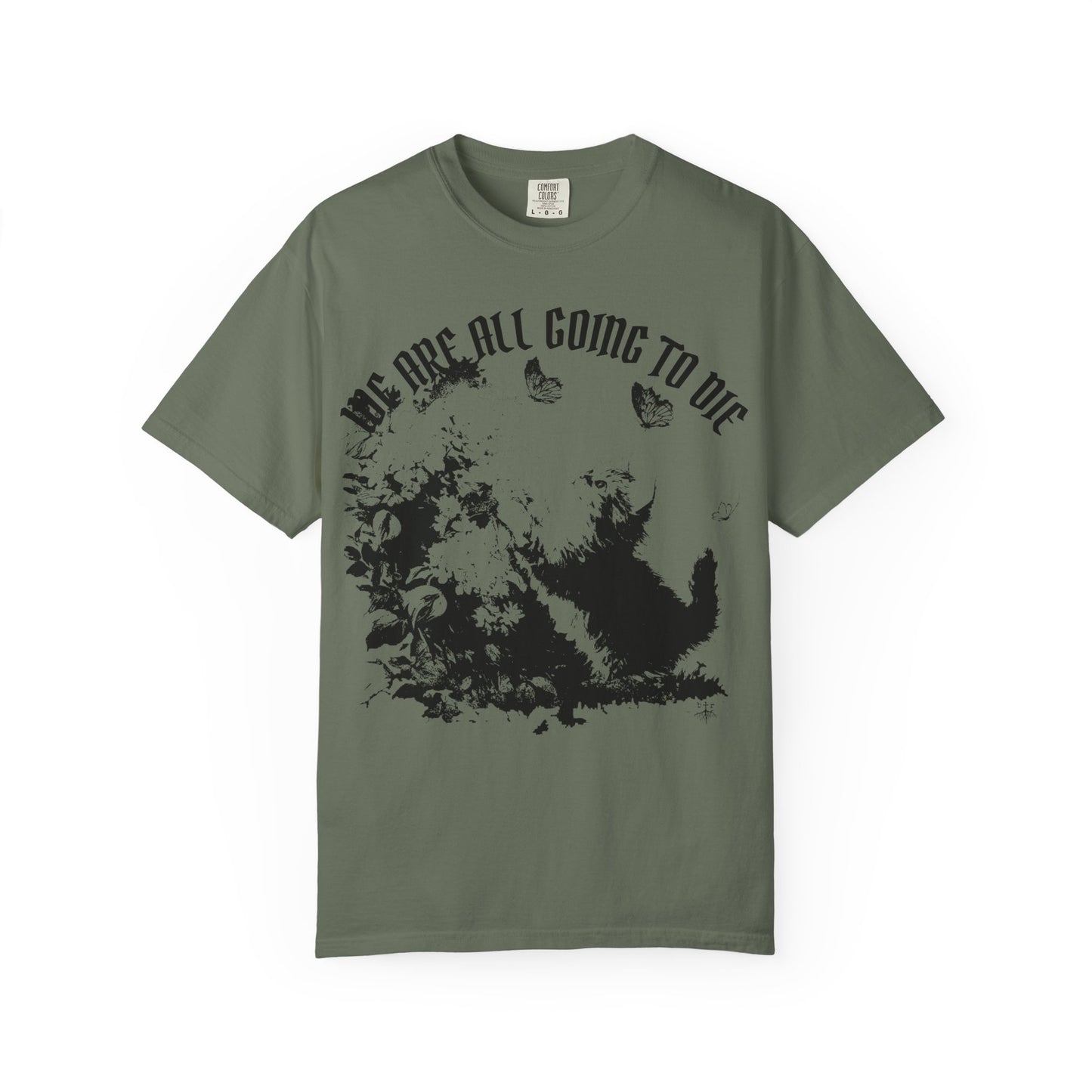 We Are All Going to Die Contrast Unisex T-Shirt