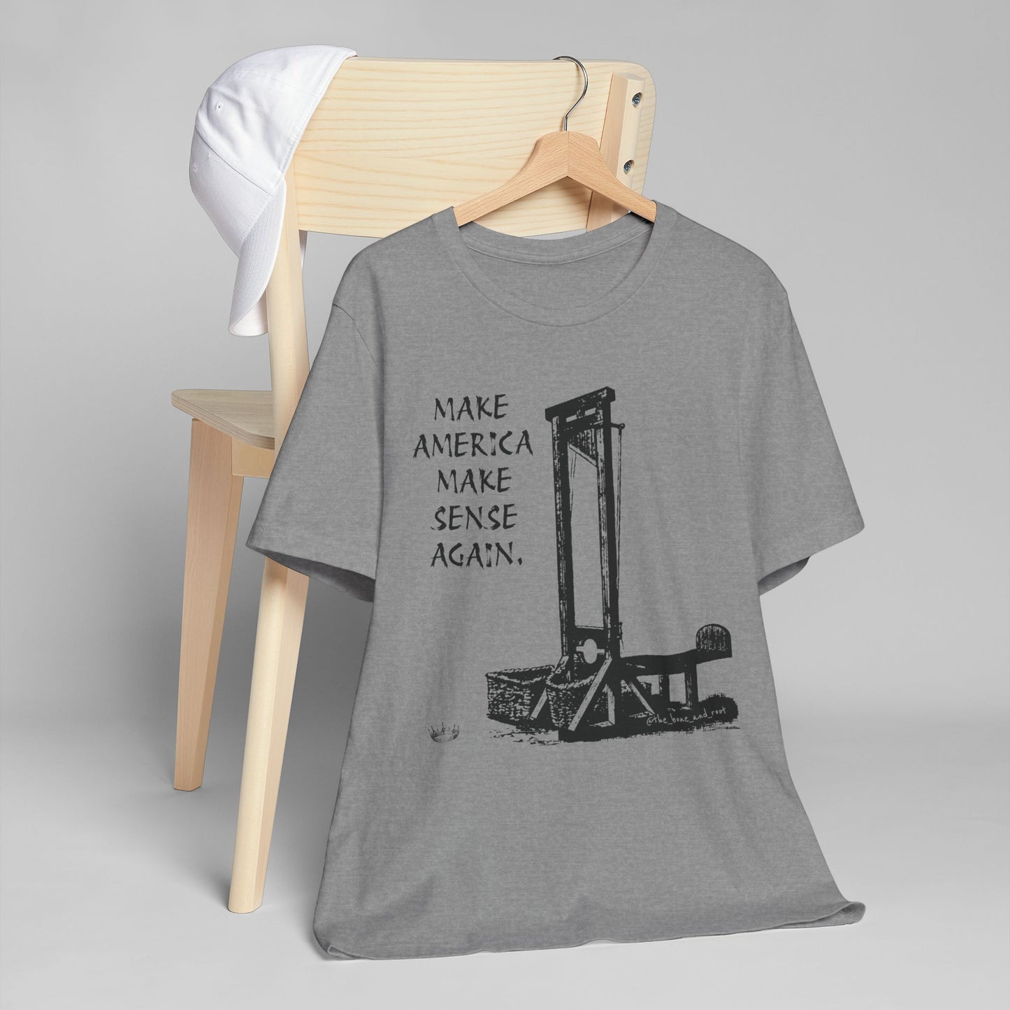 Guillotine Unisex Jersey T-Shirt