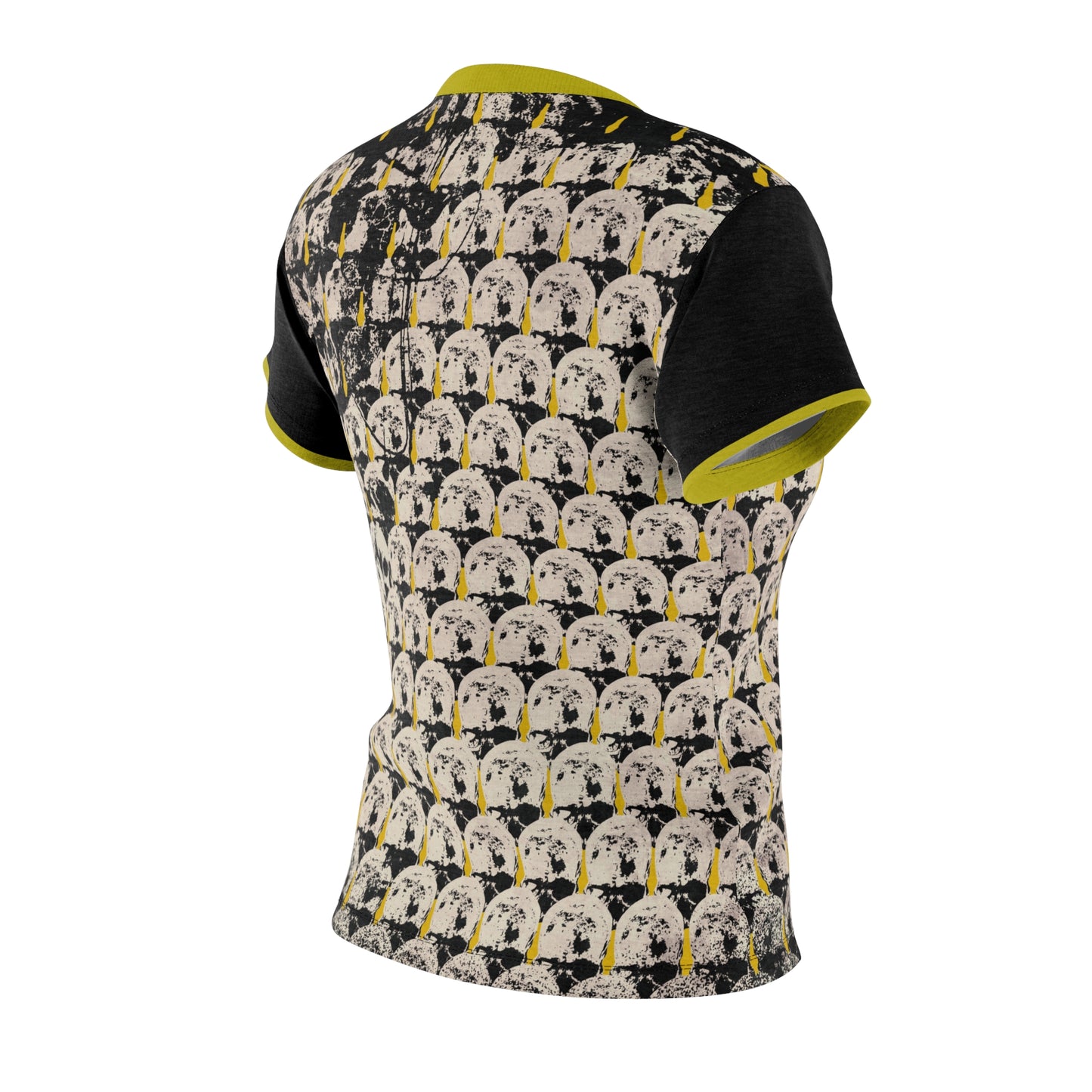 Women's Follower Mustard Skull Tee