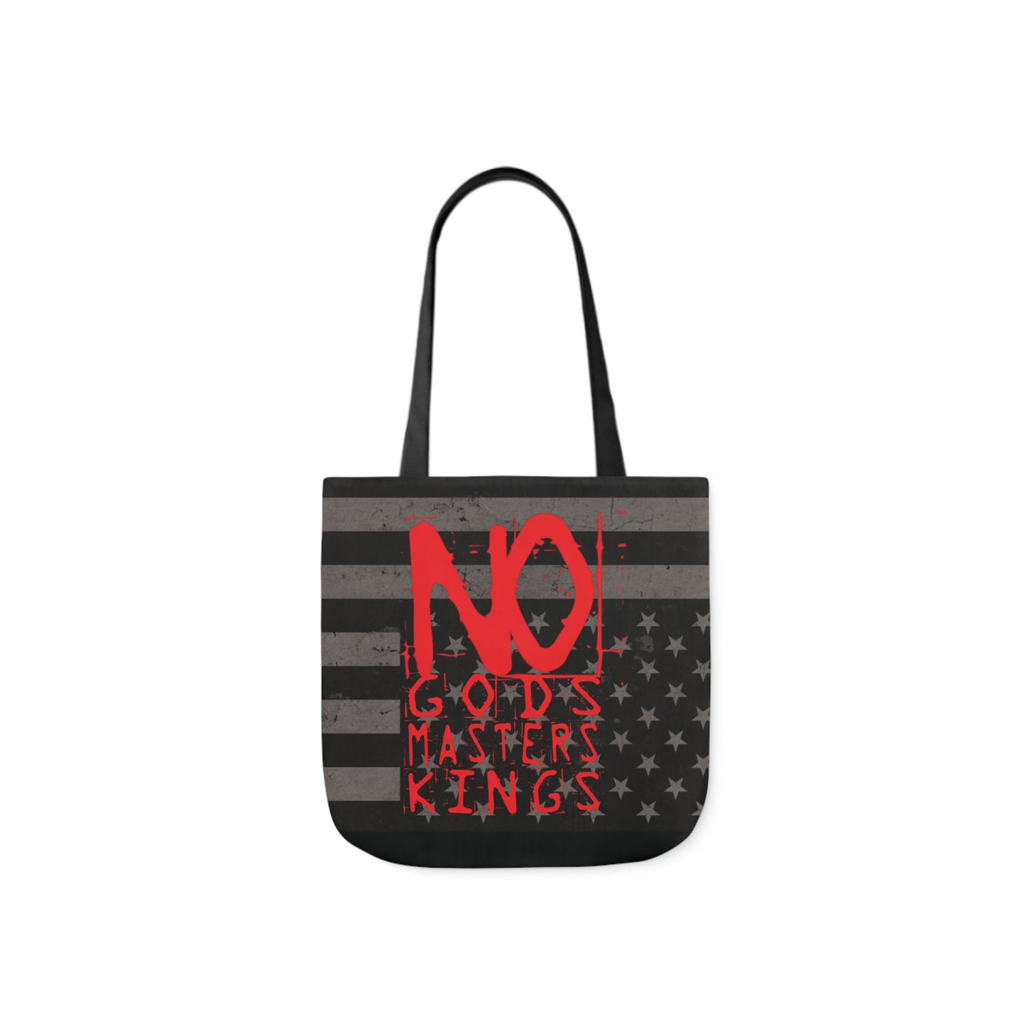 NO gods masters kings Tote