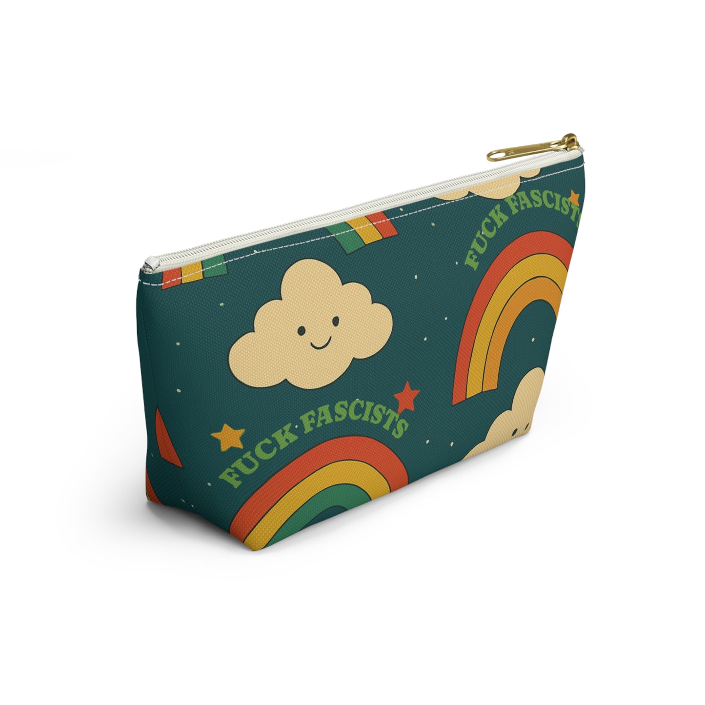 Fuck Fascists Apothecary Bag