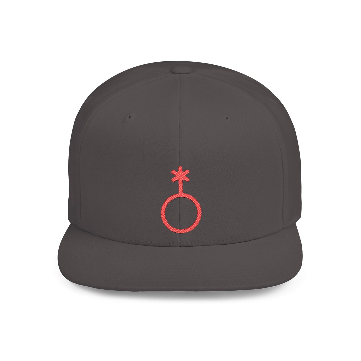 Non-Binary Flat Bill Snapback Hat