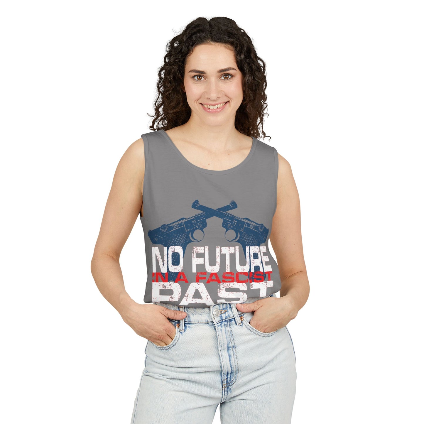 No Future in a Fascist Past Tank Top