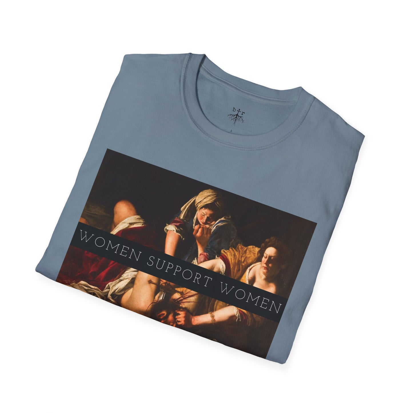 Women Supporting Women Unisex Soft-Style Tee