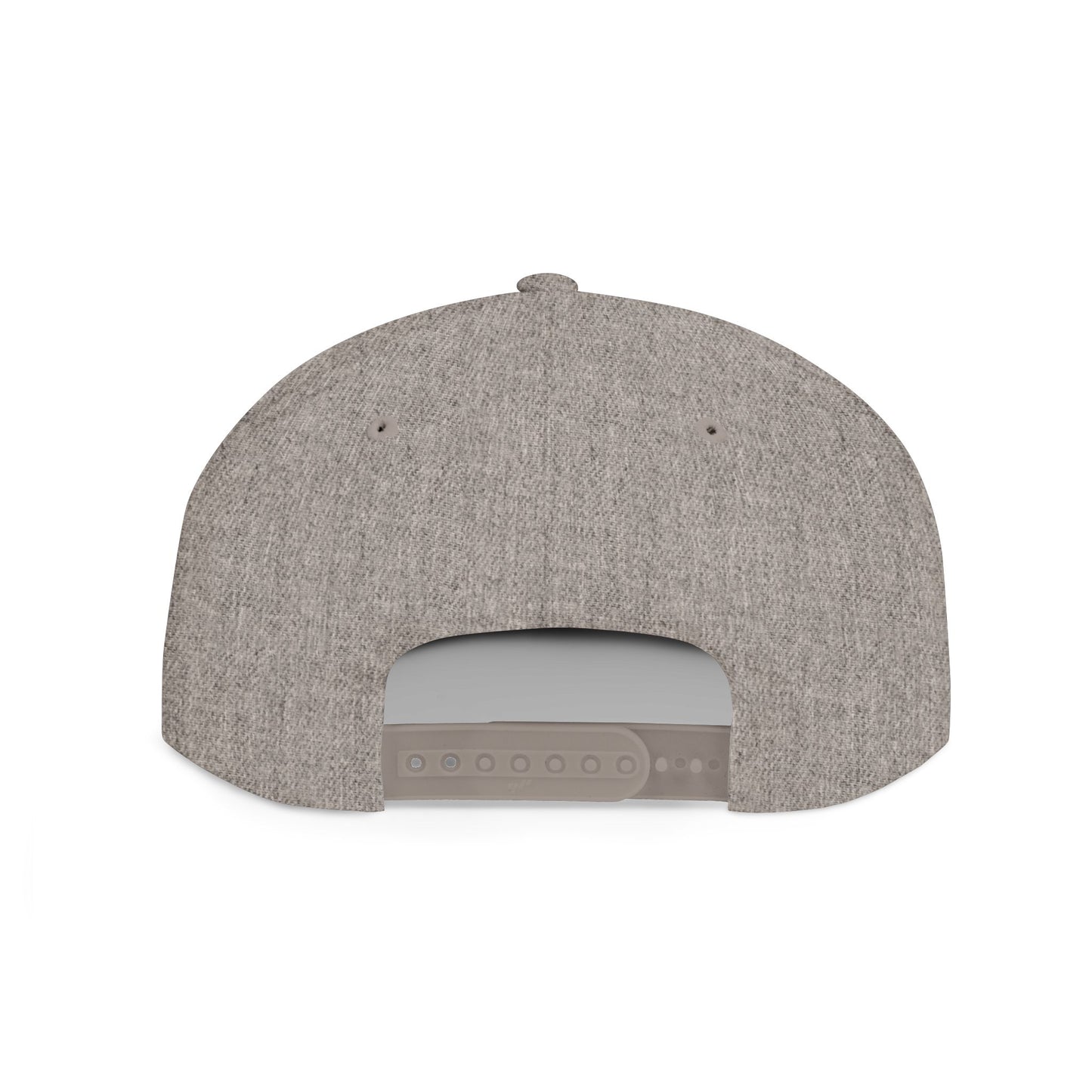 Agnostic Flat Bill Snapback Hat
