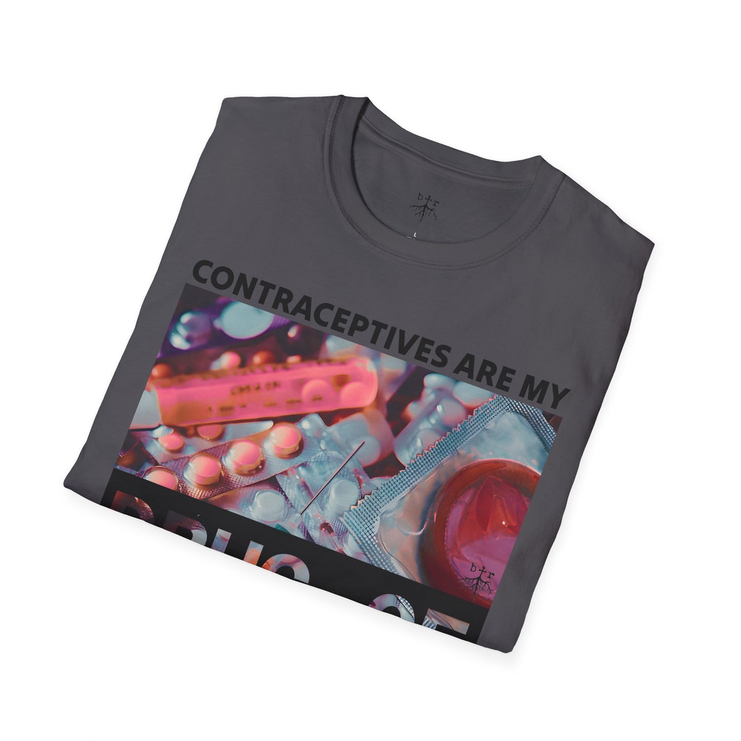 Contraceptives Unisex Soft-Style Tee