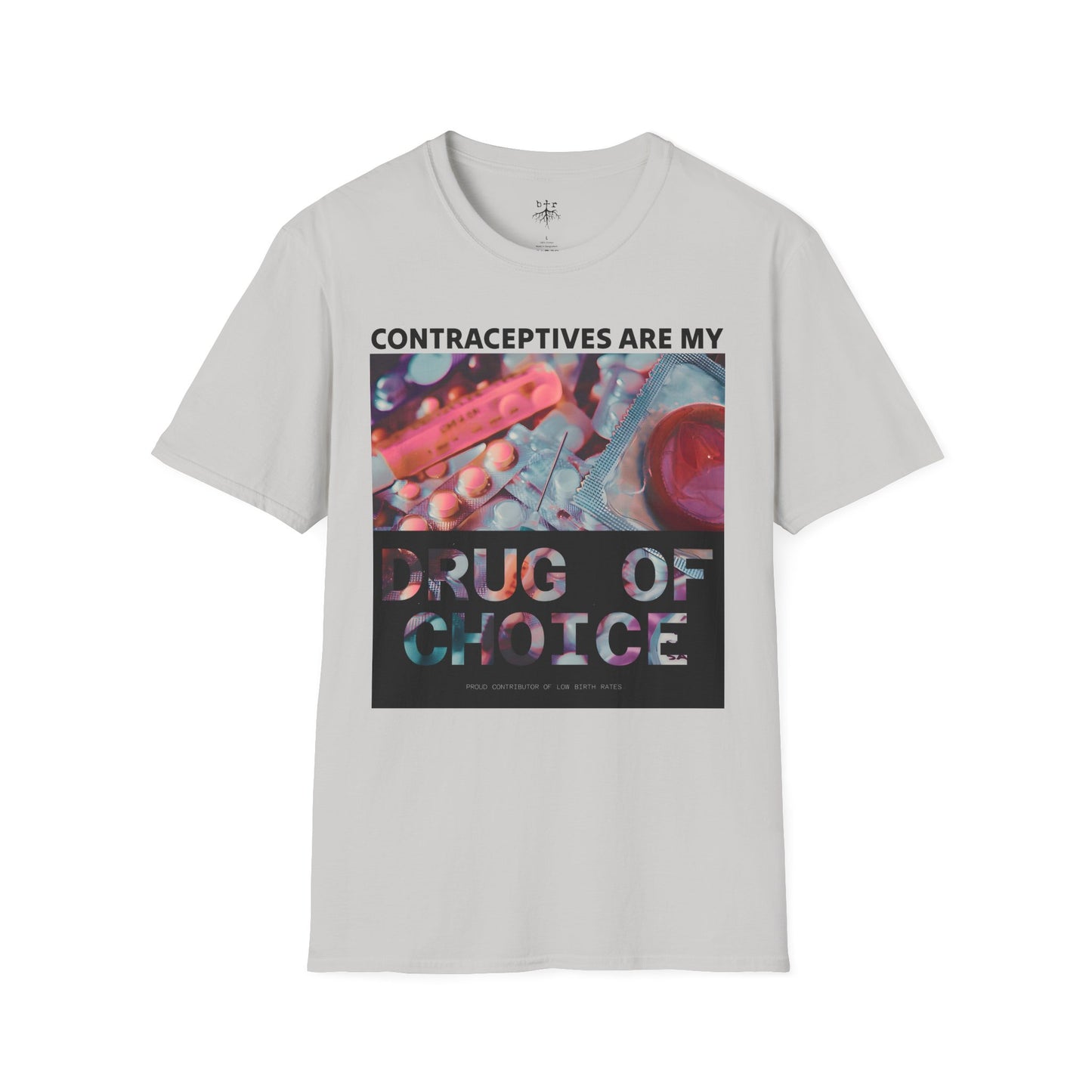Contraceptives Unisex Soft-Style Tee