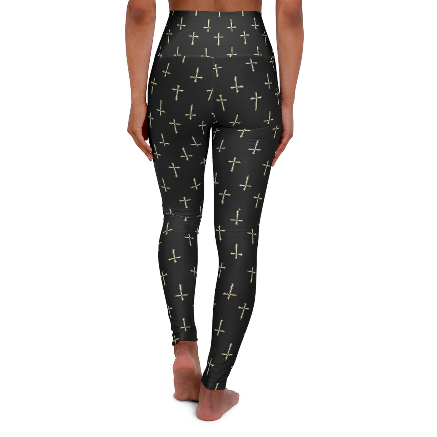 Agnostic High Waisted Yoga Leggings