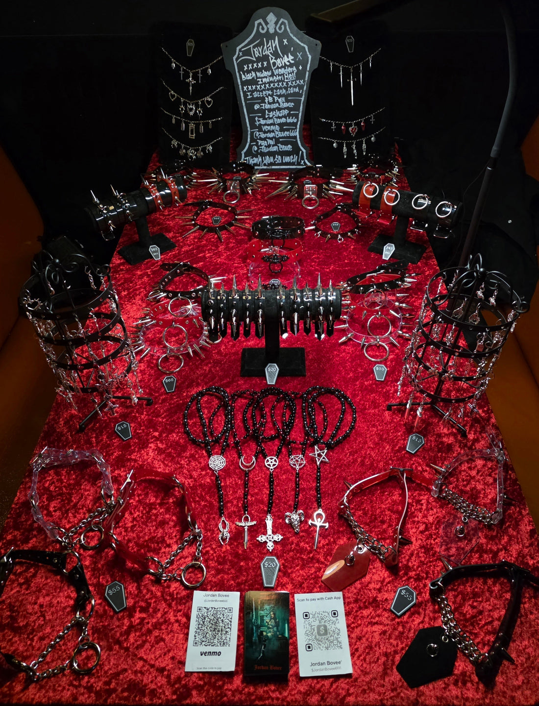 Tenebrae Dark Art Market — Vendor Spotlights, Comedy Corner, Whitey’s and More!