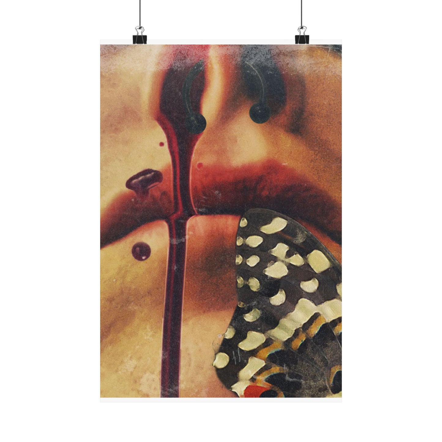 Trans[mogrify] by J.J. Liles (Premium Matte Fine Art Poster)