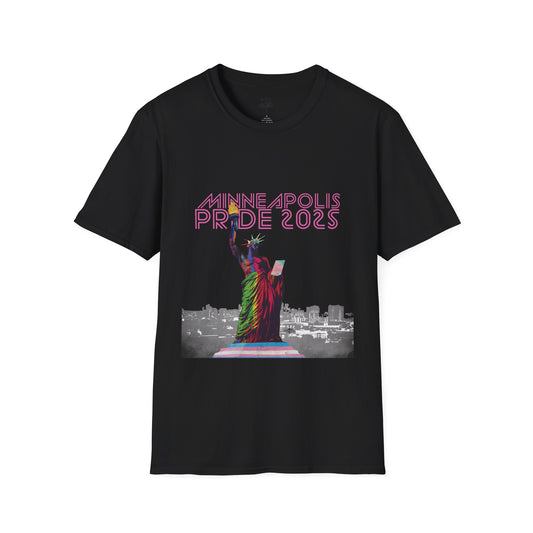 Minneapolis Pride 2025 Soft-style Unisex Tee