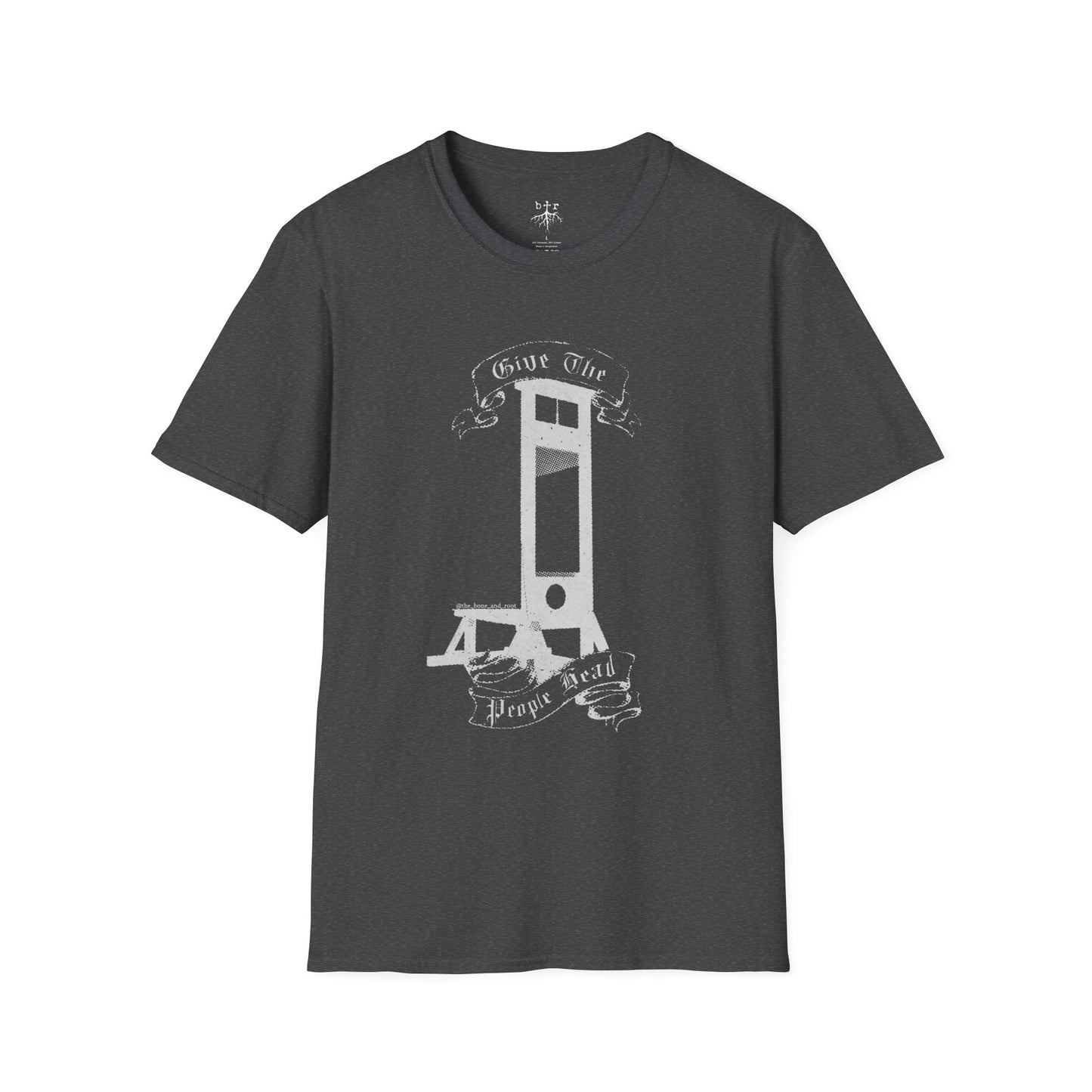 Give The People Bread Vintage Graphic Tee