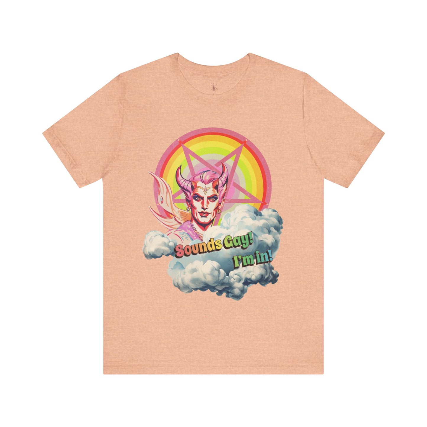 Sounds Gay! I’m in! Jersey Short Sleeve Tee