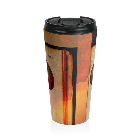 Nothing Can Tear Us Apart Stainless Steel Travel Mug
