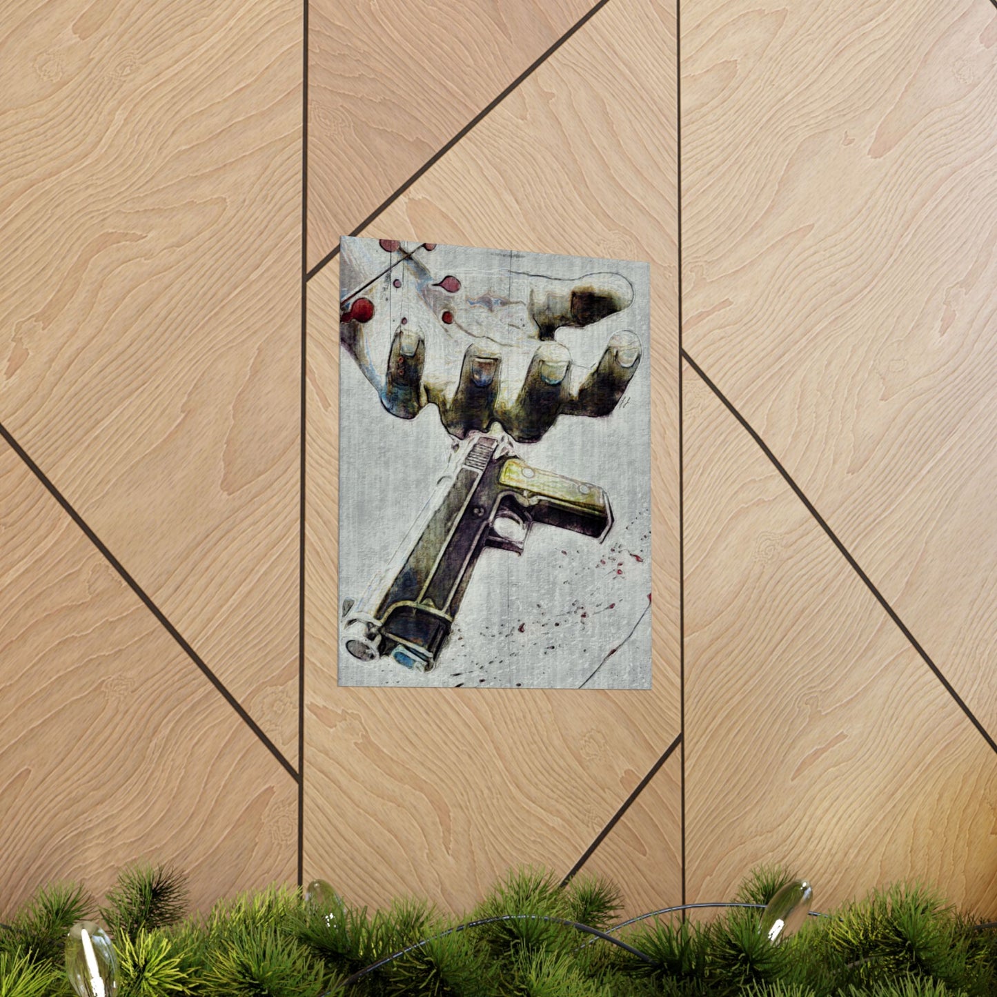 Last Rites by J.J. Liles (Premium Matte Fine Art Poster)