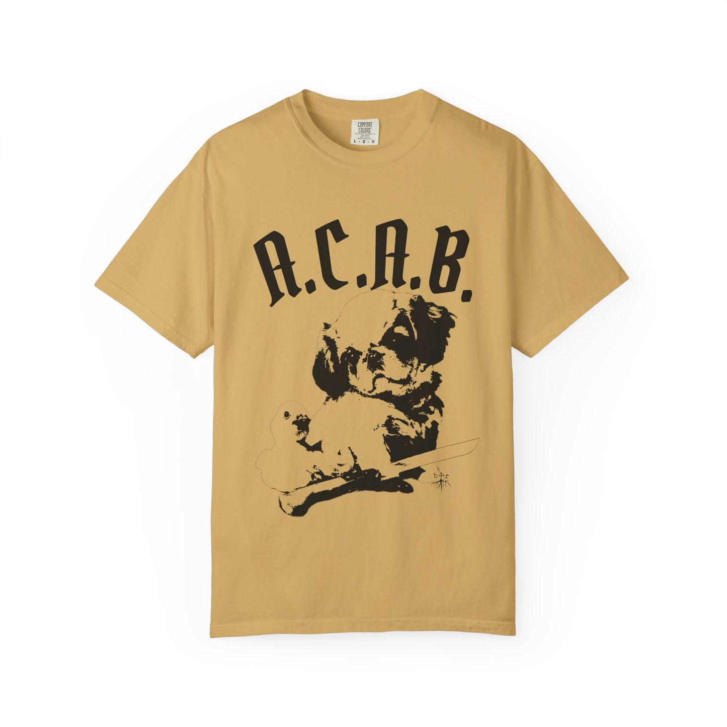 ACAB Pekingese Contrast Unisex T-Shirt